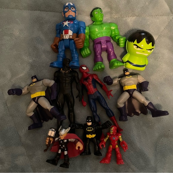 Marvel Other - Super Hero Toys